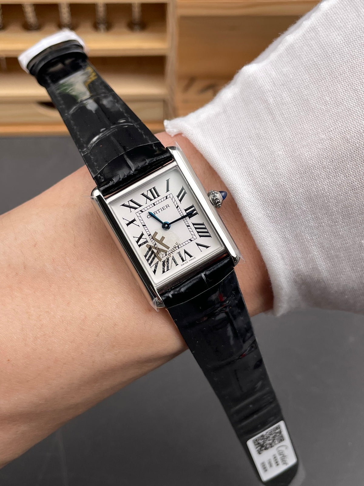 Tank Must Silver Dial