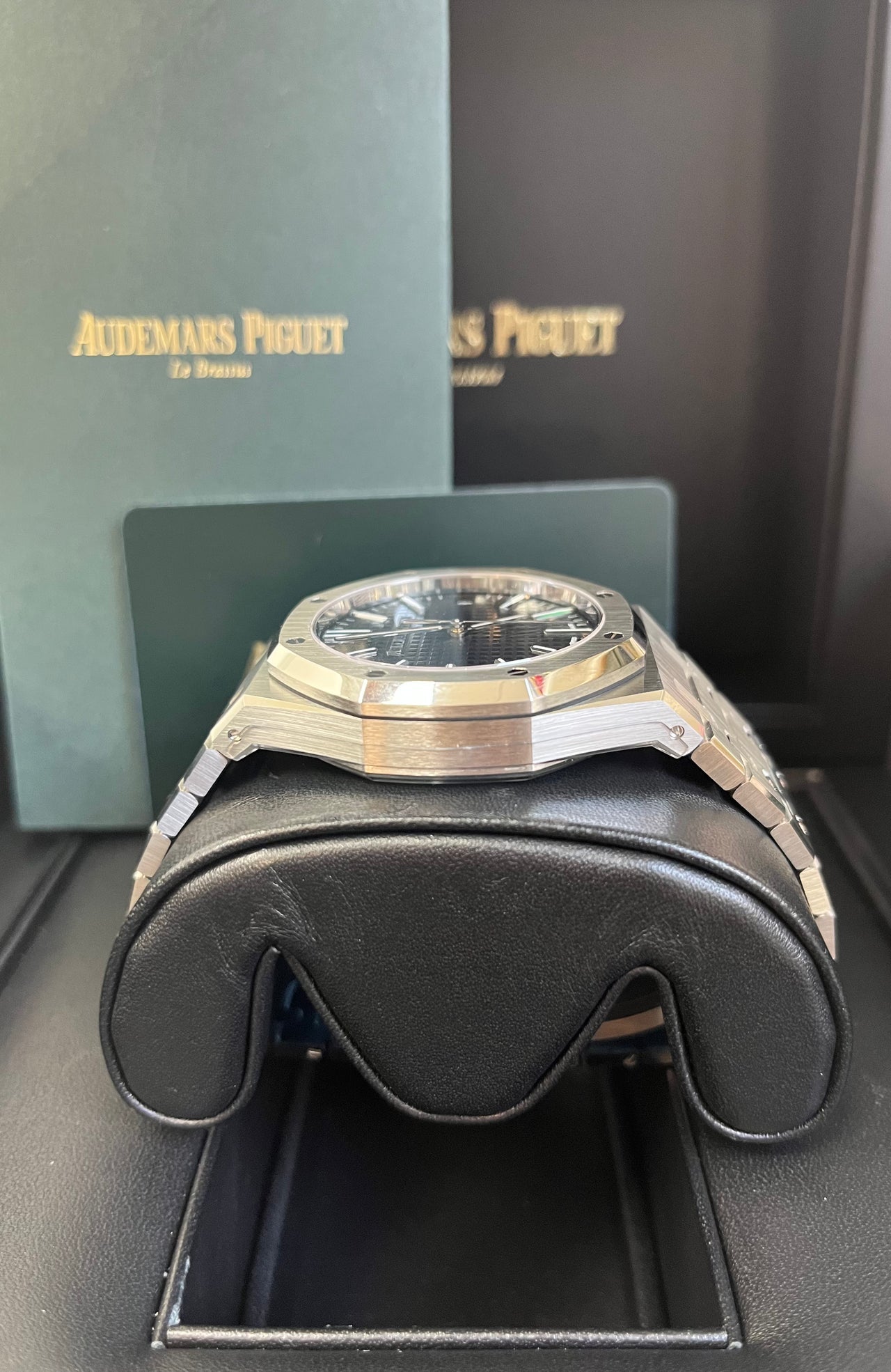 Royal Oak Selfwinding 41 '50th Anniversary' Blue Dial Steel