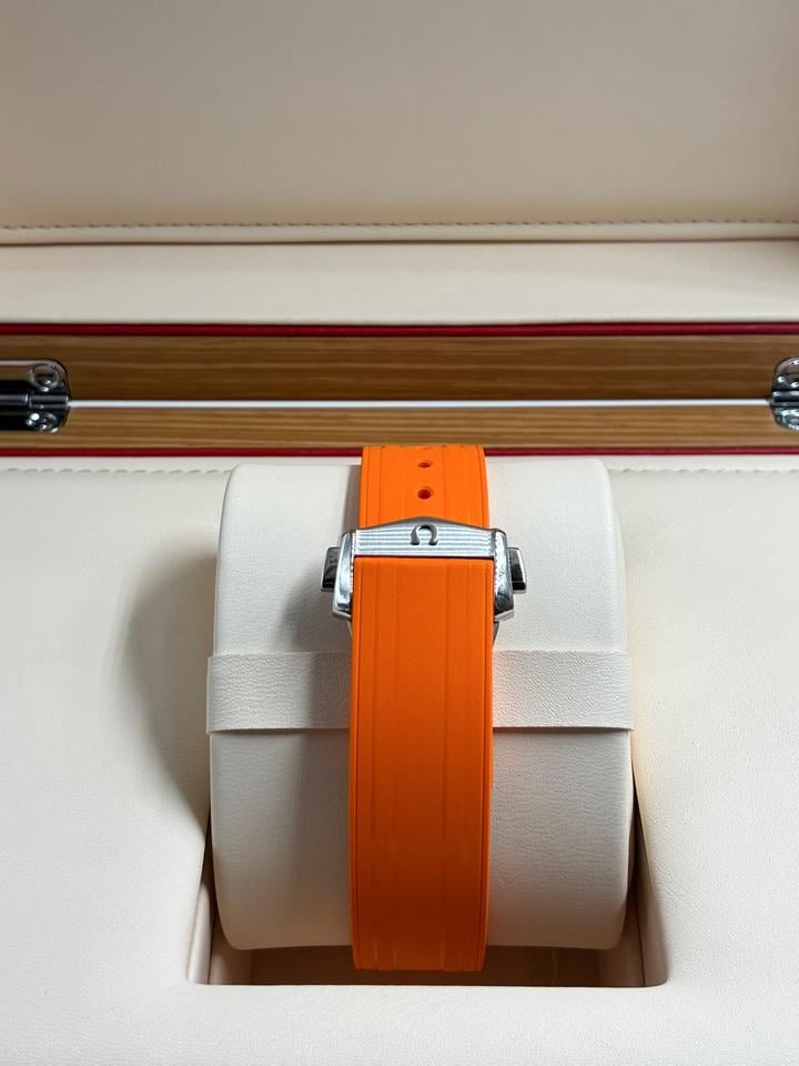 Seamaster Diver 300M Orange Strap