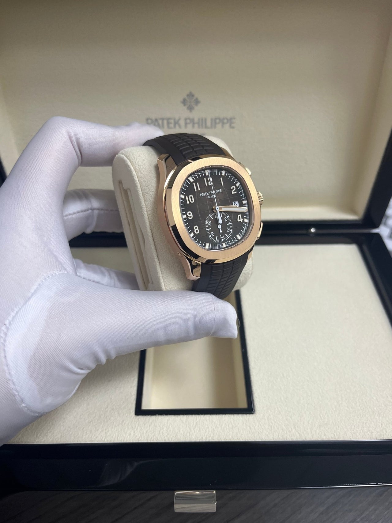 Aquanaut Chronograph Rose Gold 5968R-001