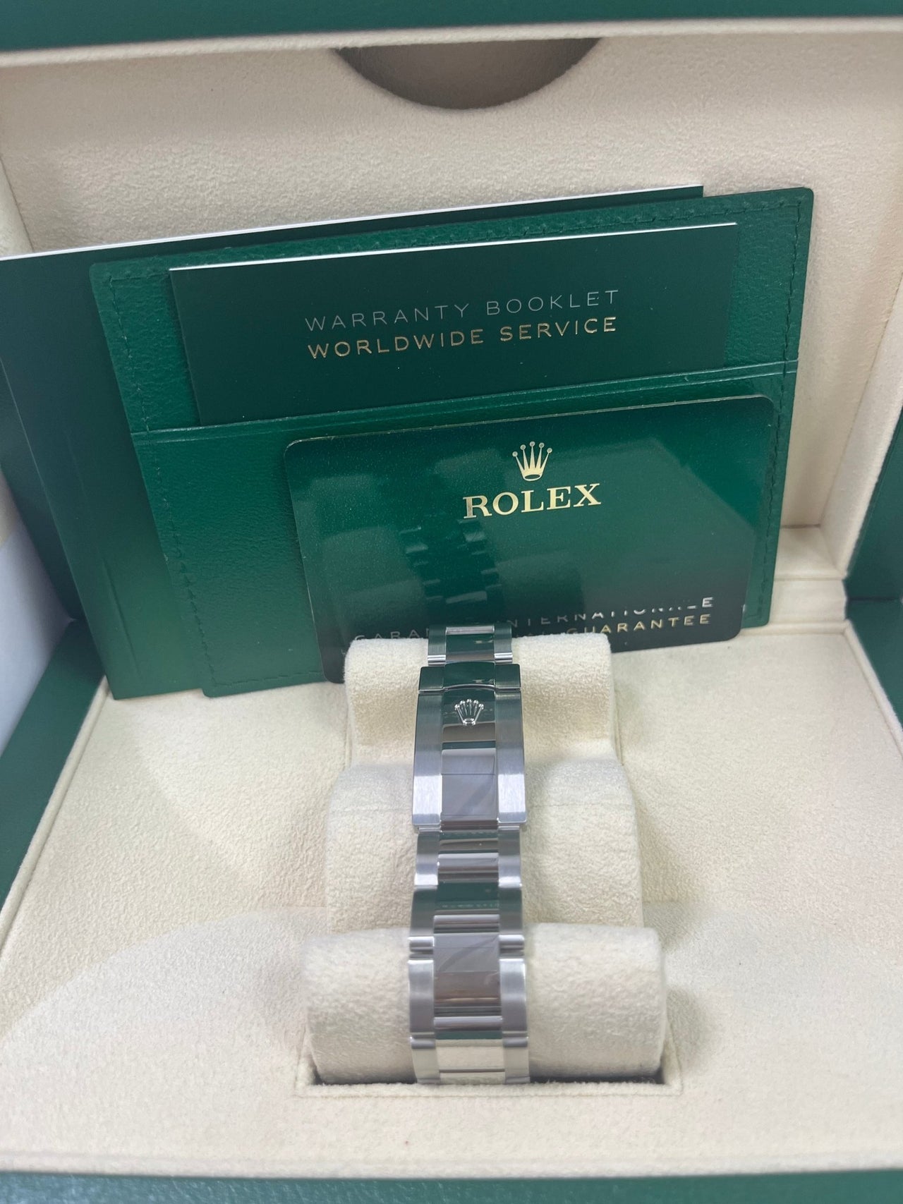 Datejust 41 'Wimbledon' White Gold Fluted Oyster