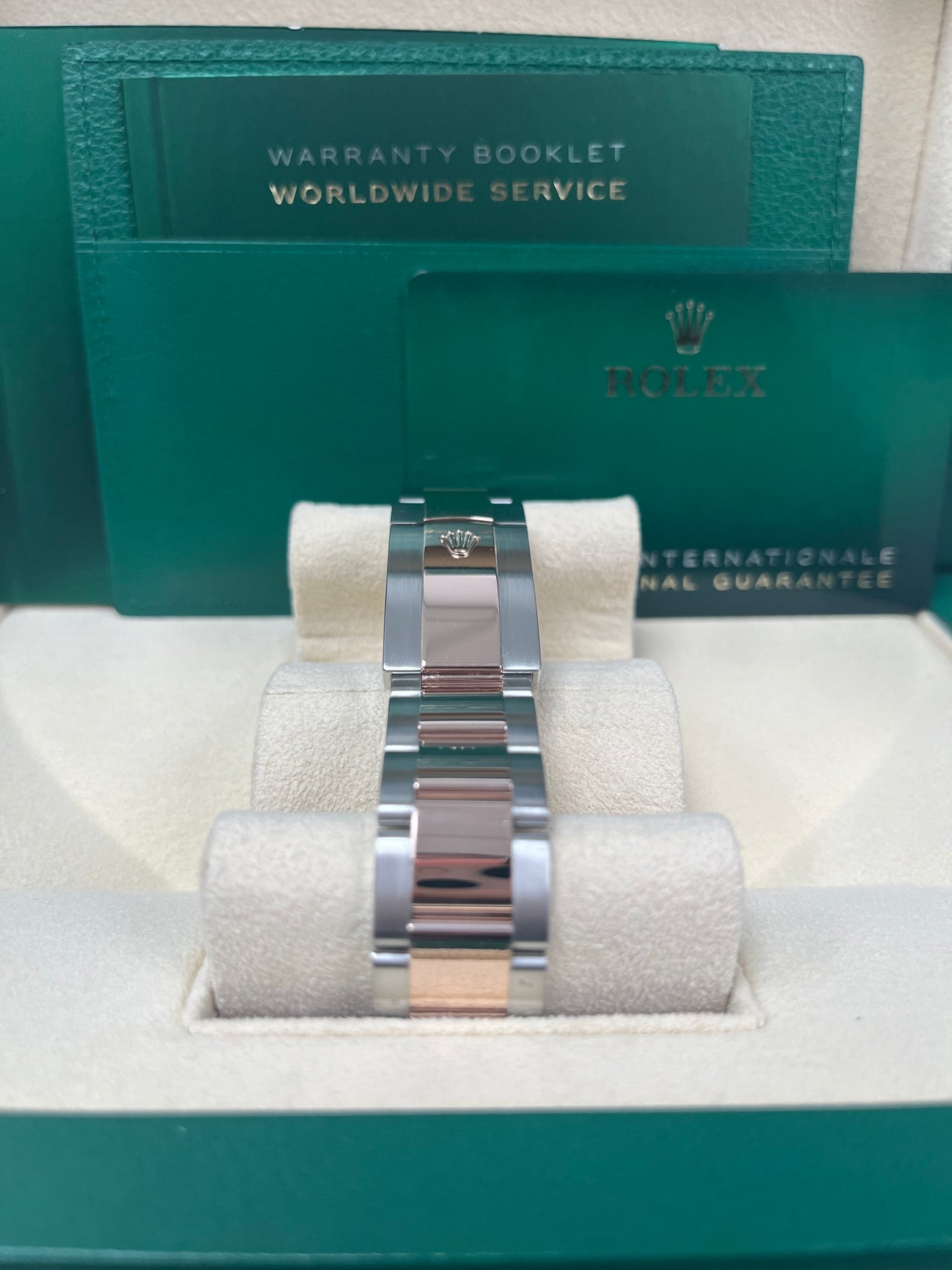 Datejust 41 Chocolate Diamond Dial Everose