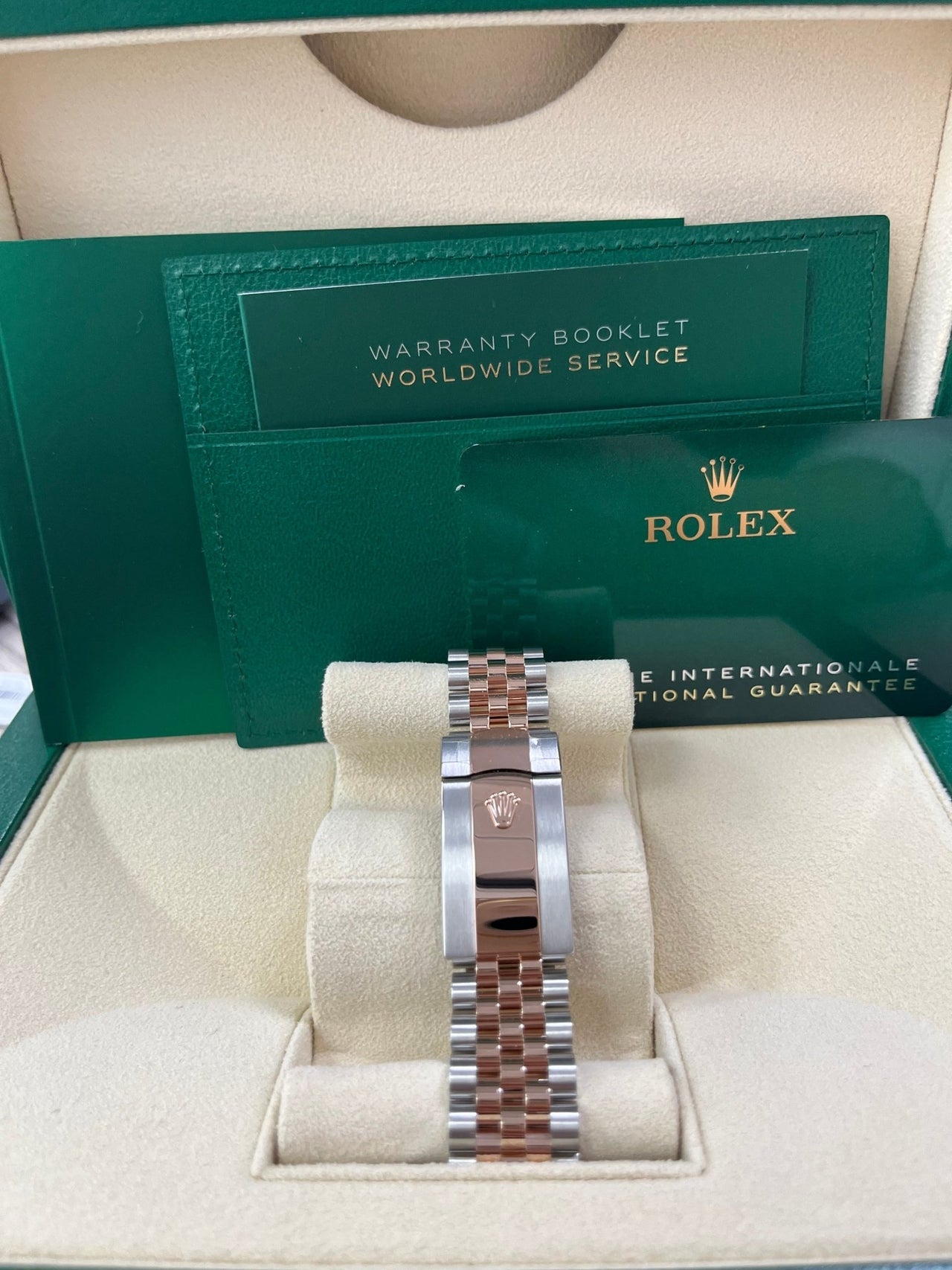 Datejust 41 Slate Dial Everose Jubilee