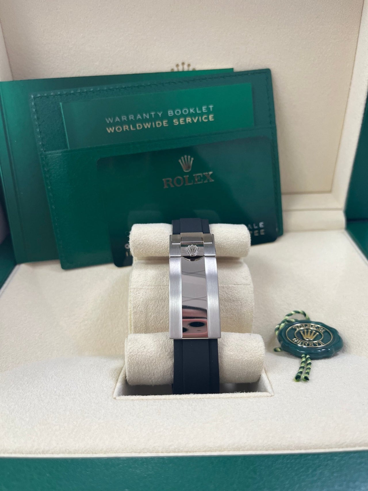 Cosmograph Daytona White Gold