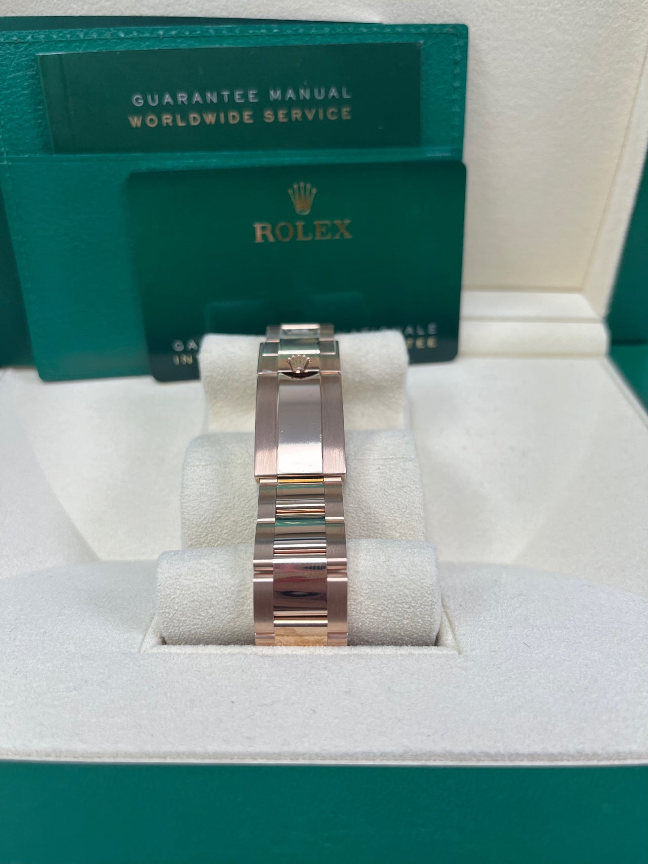 GMT-Master II 'Root Beer' Everose