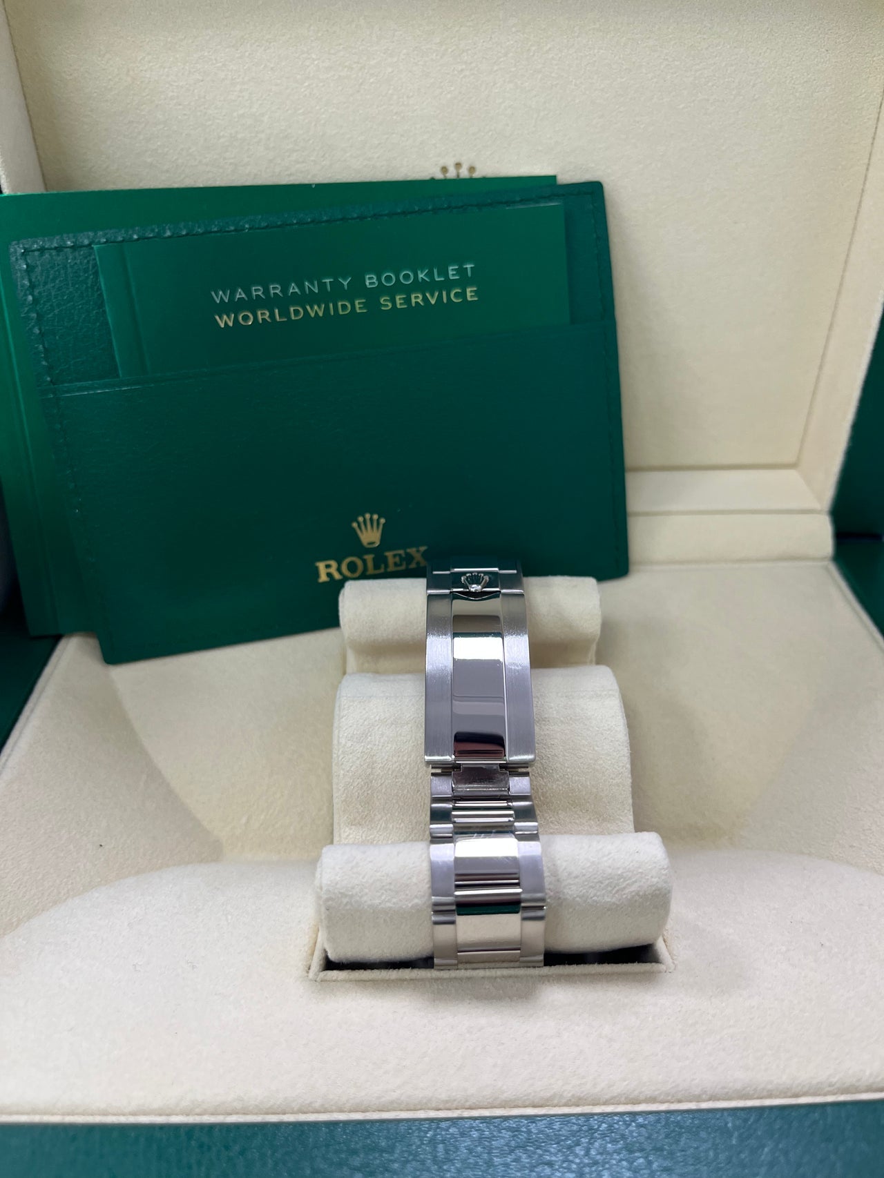Submariner Date 'Smurf'
