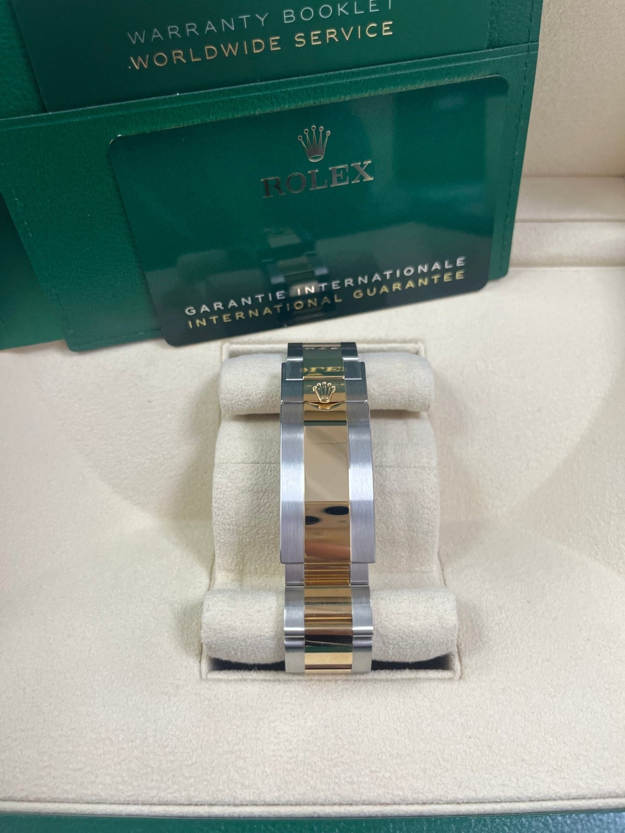 Submariner Date 'Bluesy' Two-Tone