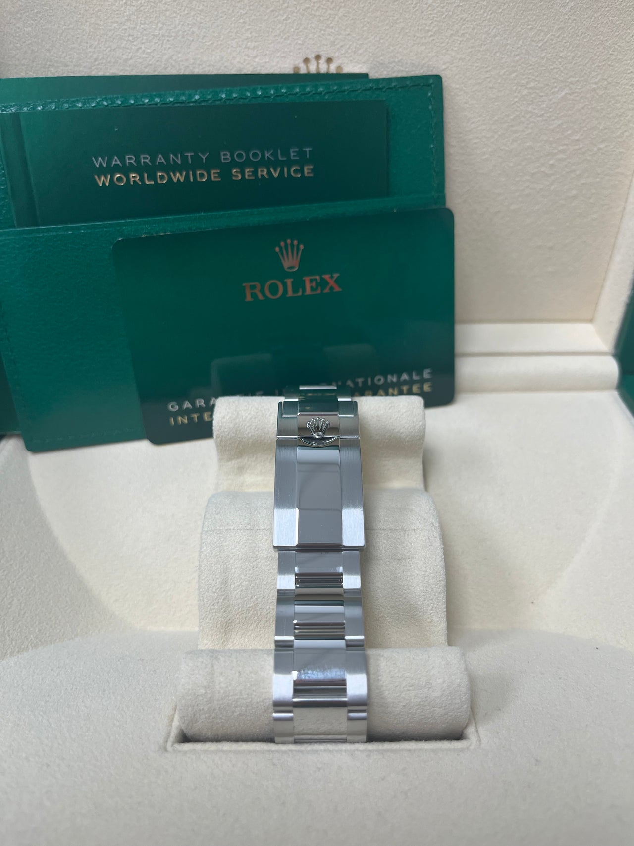 Yacht-Master 40 Rhodium Dial Rolesium