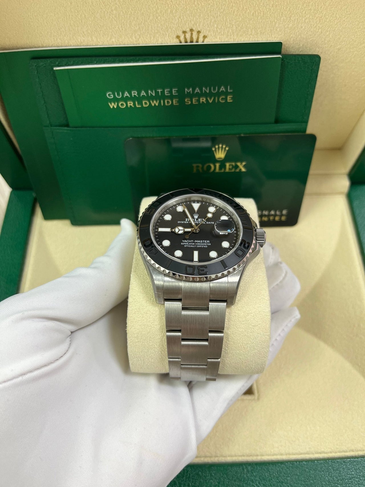 Yacht-Master 42 RLX Titanium