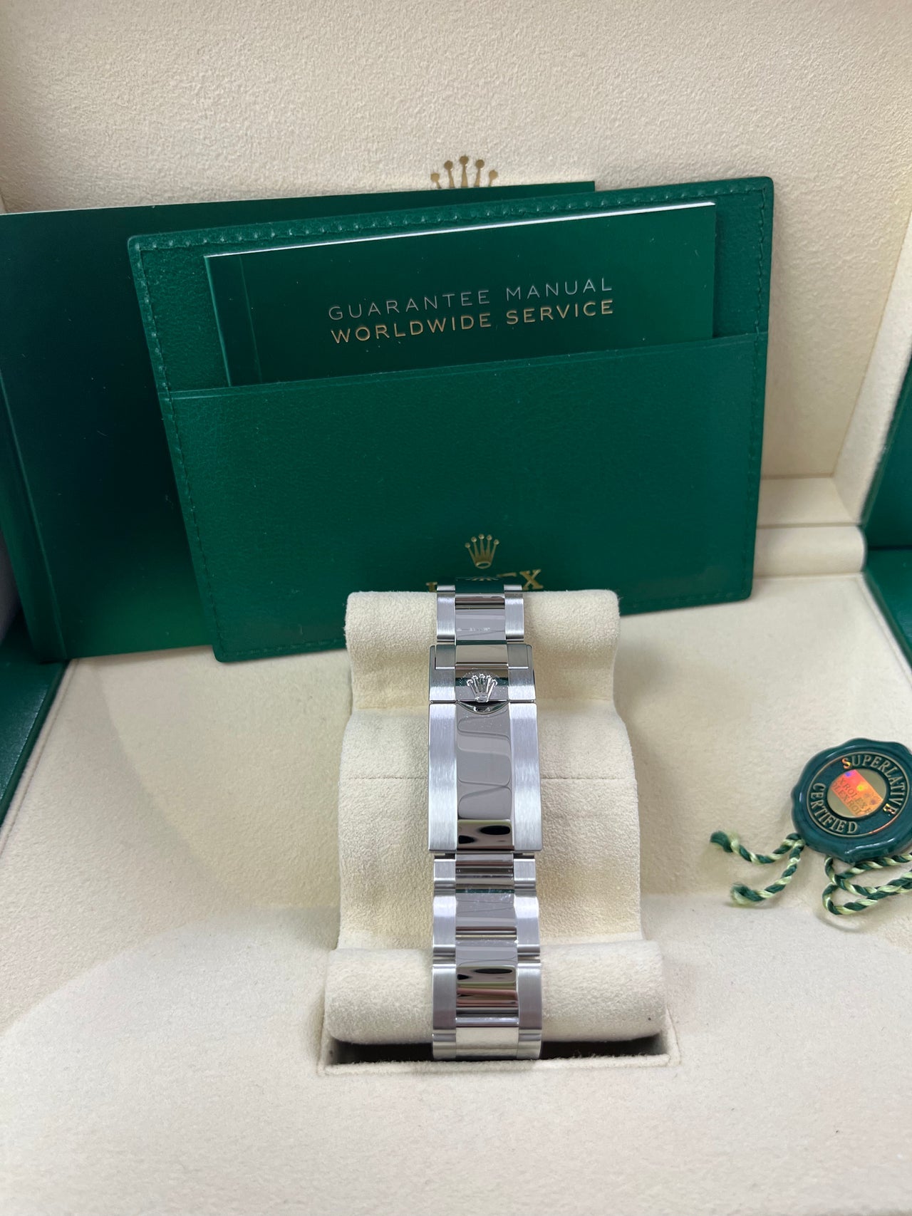 Yacht-Master II White Dial Oystersteel