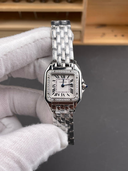 Panthere de Cartier Small Diamond Bezel