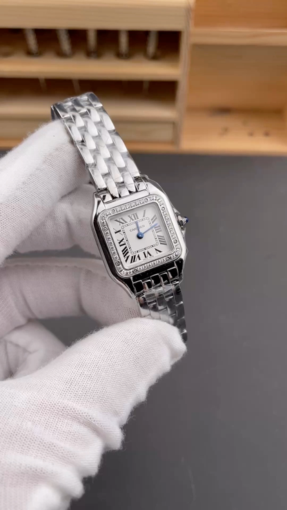 Panthere de Cartier Small Diamond Bezel