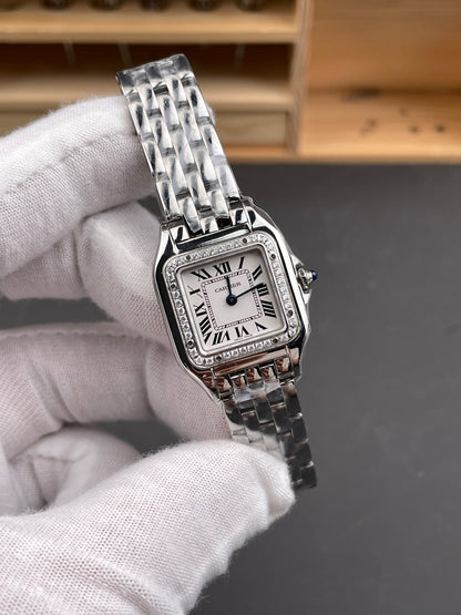 Panthere de Cartier Small Diamond Bezel