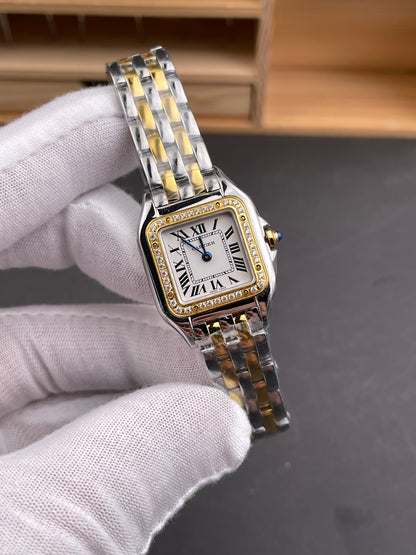 Panthere de Cartier Small Two-Tone Diamond