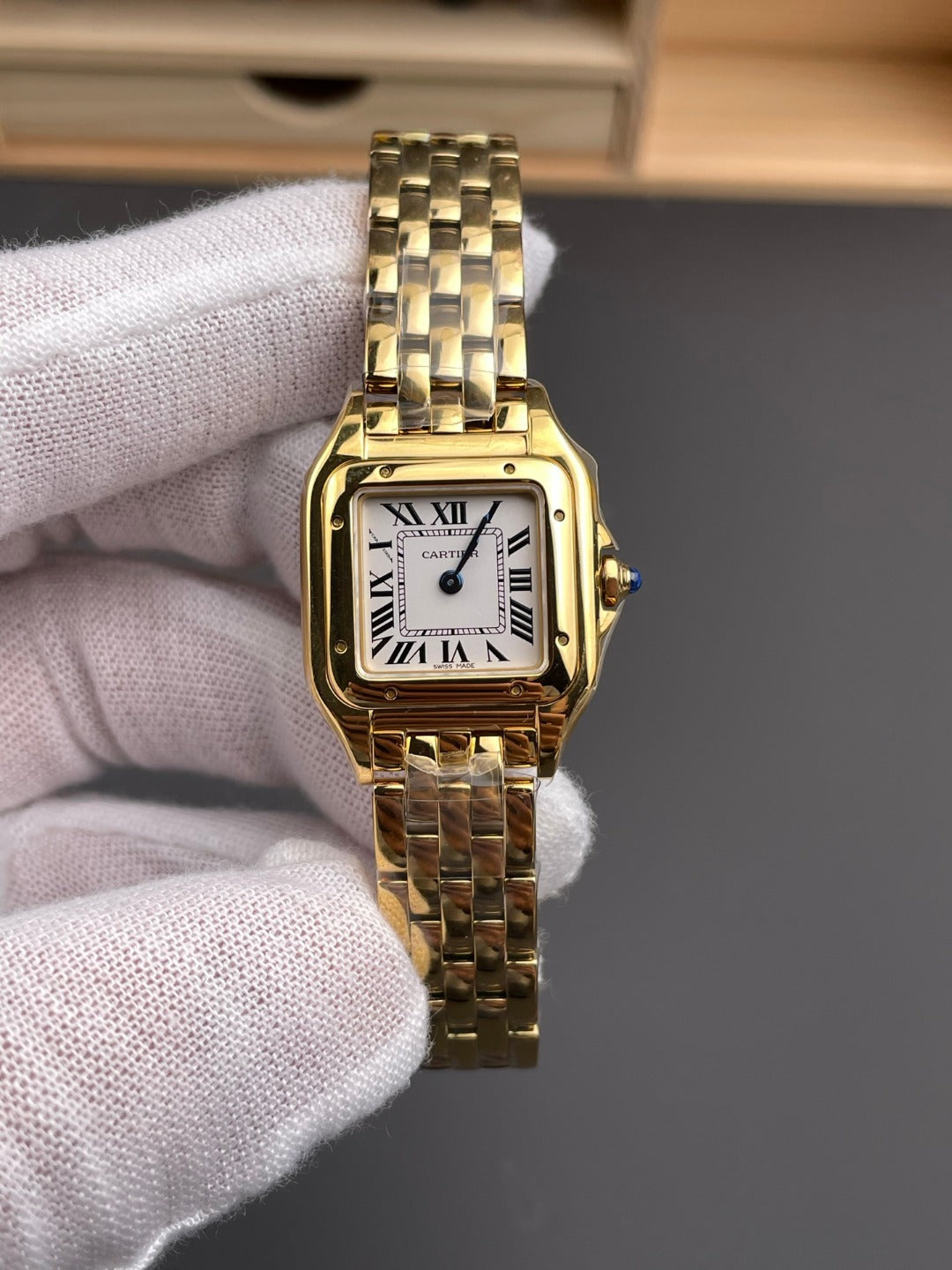 Panthere de Cartier Small Yellow Gold