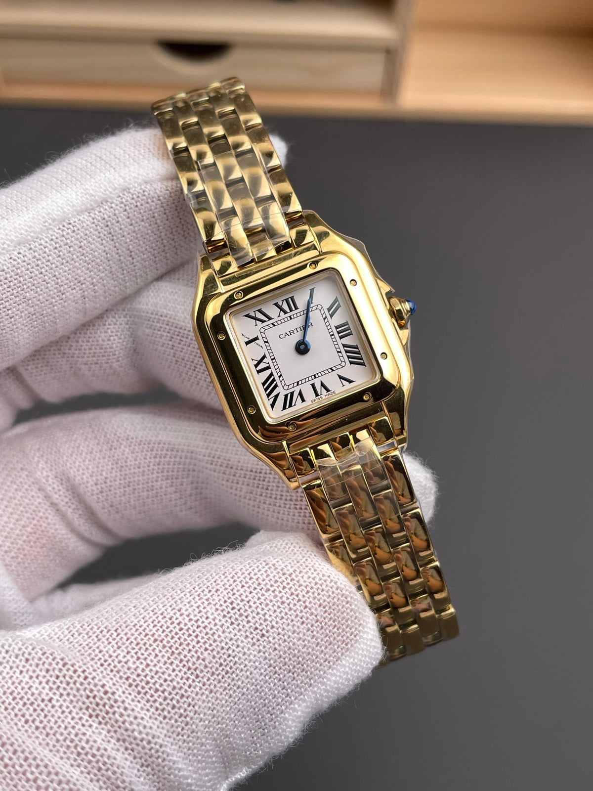 Panthere de Cartier Small Yellow Gold