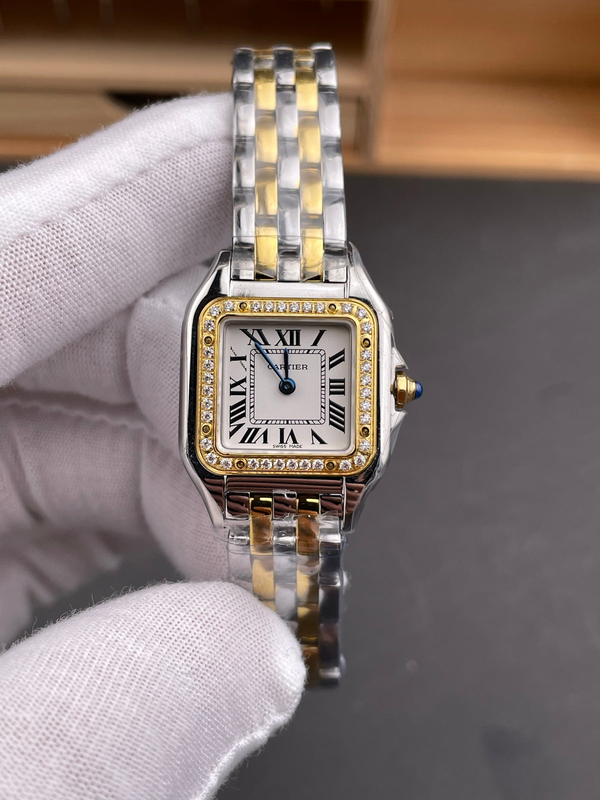 Panthere de Cartier Small Two-Tone Diamond