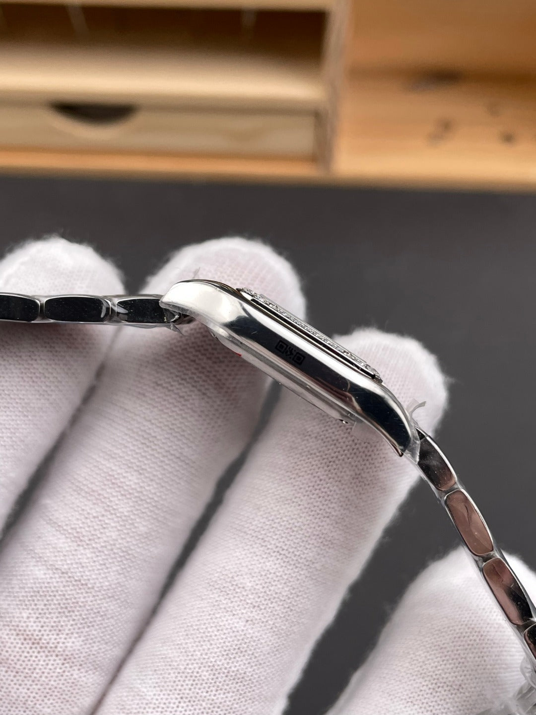 Panthere de Cartier Small Diamond Bezel