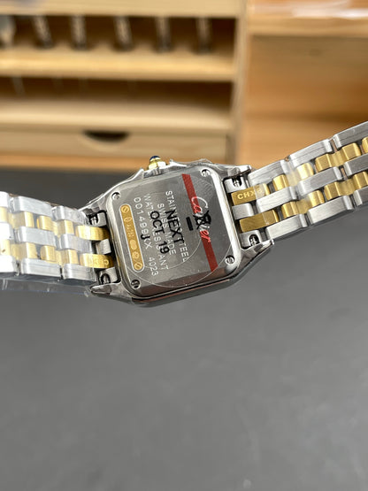 Panthere de Cartier Small Two-Tone Diamond