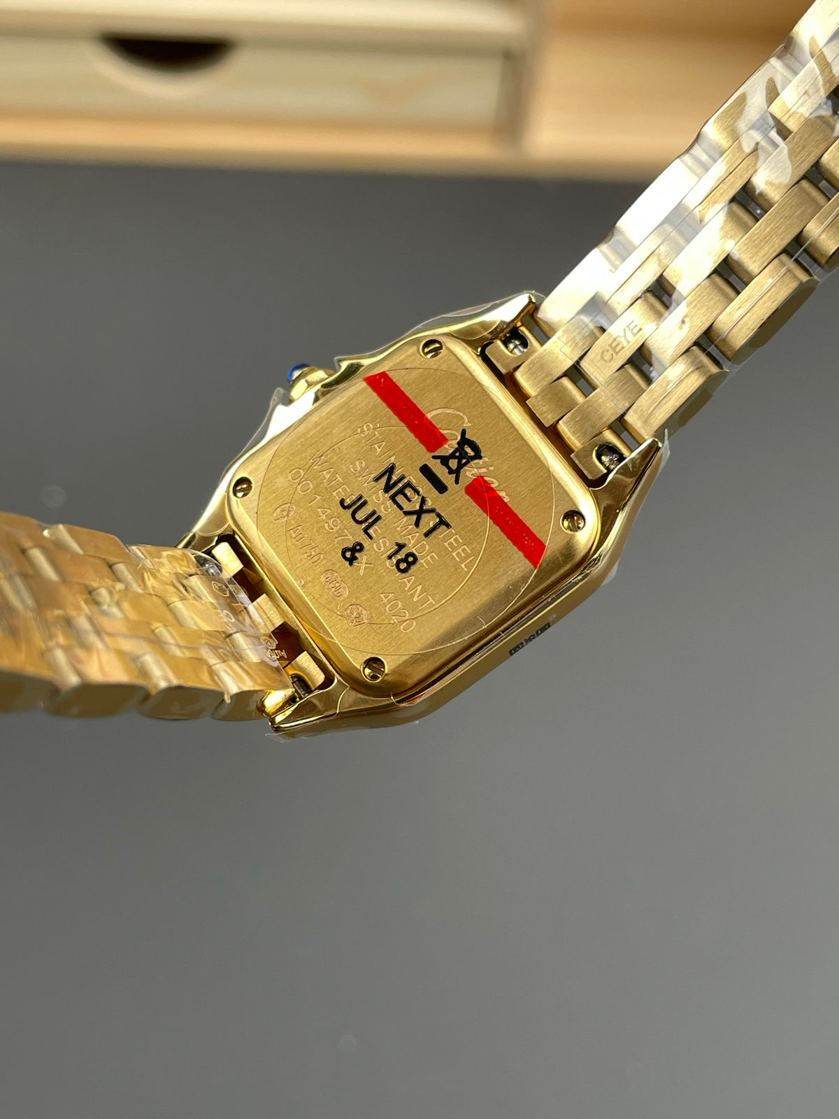 Panthere de Cartier Small Yellow Gold