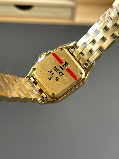 Panthere de Cartier Small Yellow Gold