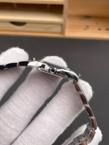 Panthere de Cartier Small Diamond Bezel