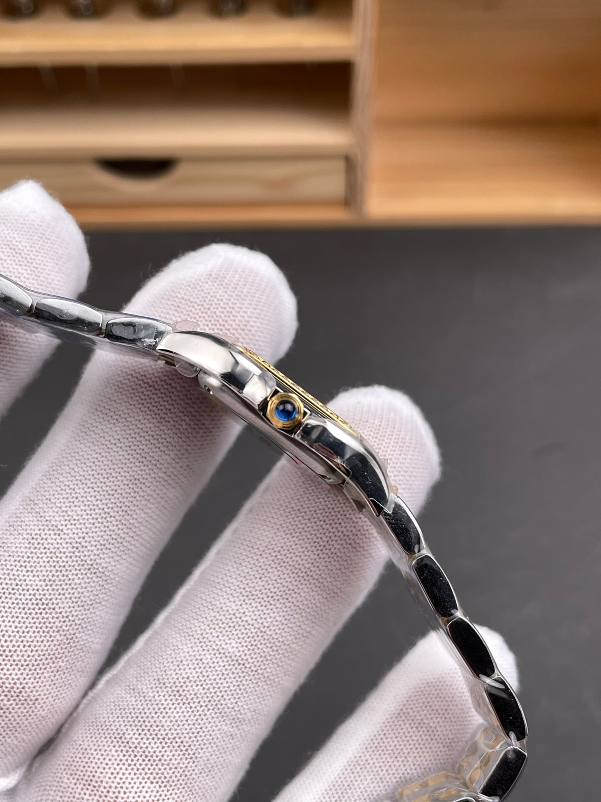 Panthere de Cartier Small Two-Tone Diamond
