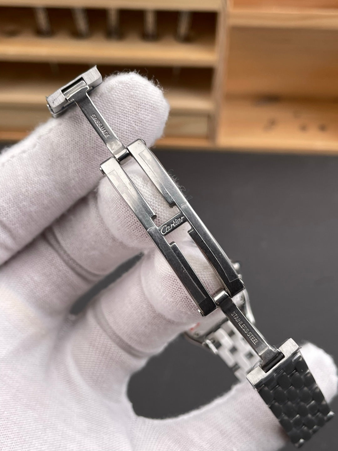 Panthere de Cartier Small Diamond Bezel