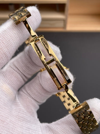 Panthere de Cartier Small Gold Diamond Bezel
