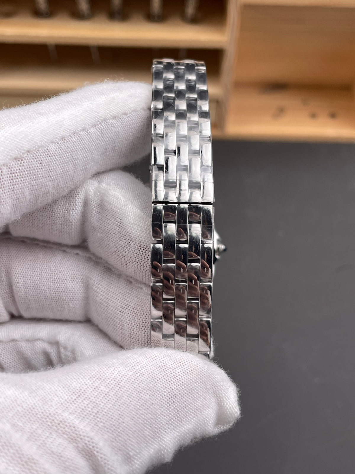 Panthere de Cartier Small Diamond Bezel