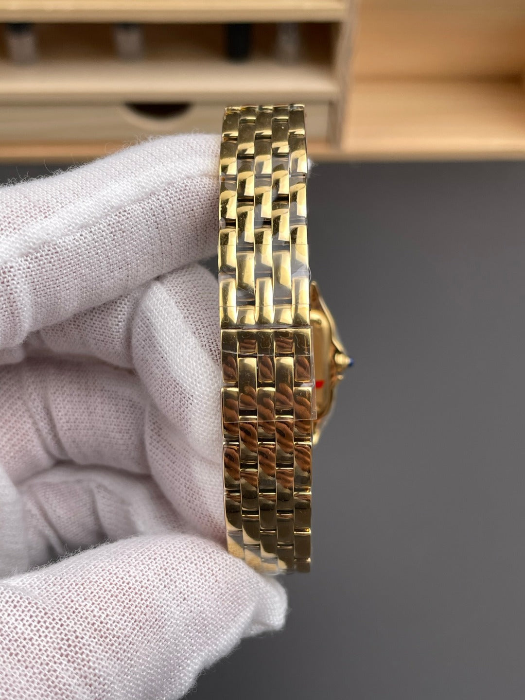Panthere de Cartier Small Yellow Gold