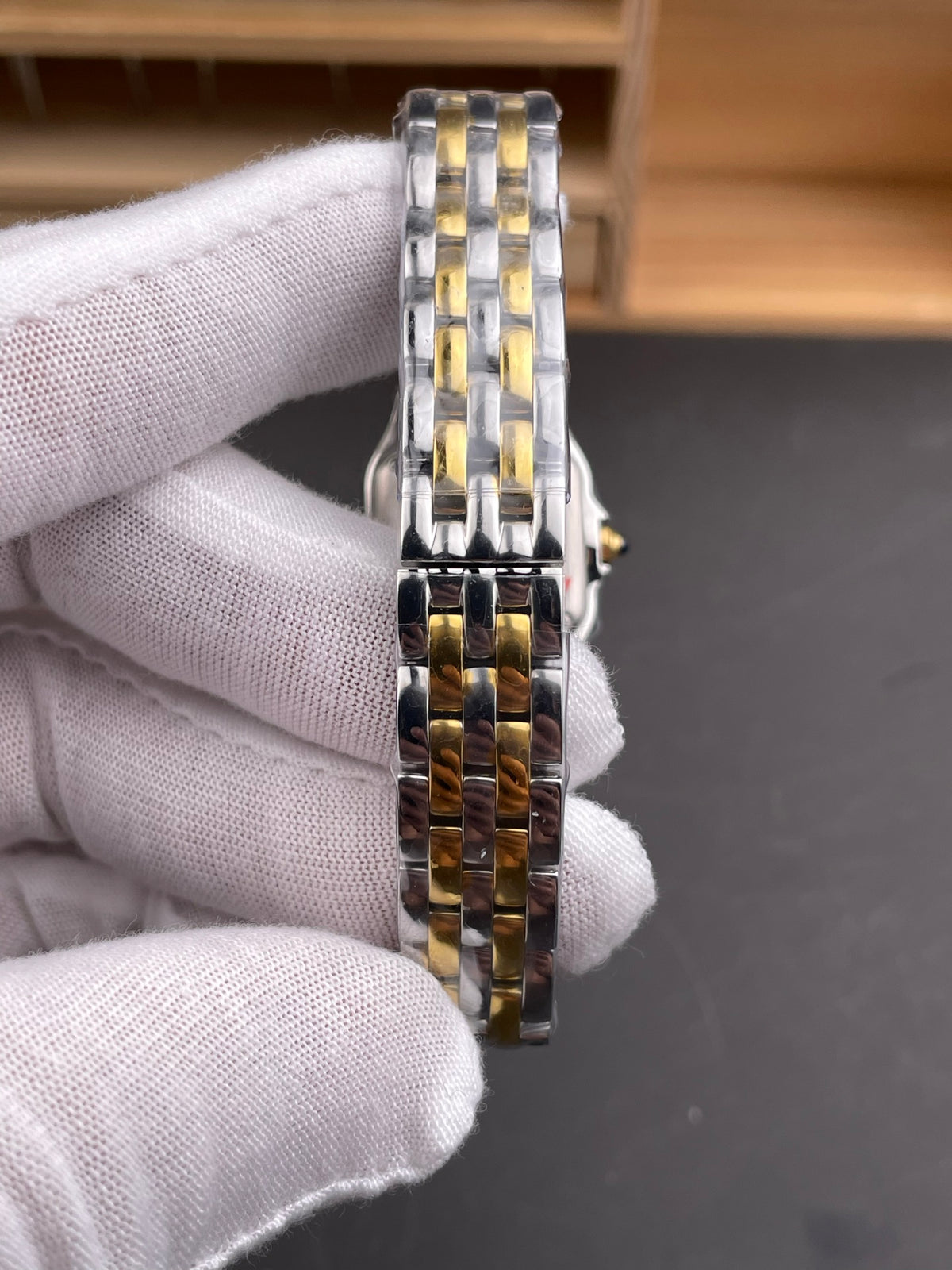 Panthere de Cartier Small Two-Tone Diamond