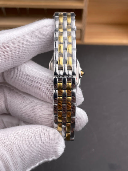 Panthere de Cartier Small Two-Tone Diamond