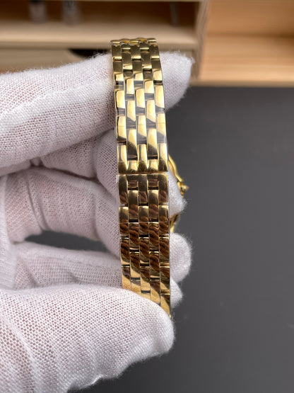 Panthere de Cartier Small Gold Diamond Bezel