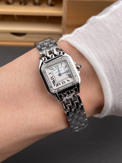 Panthere de Cartier Small Diamond Bezel