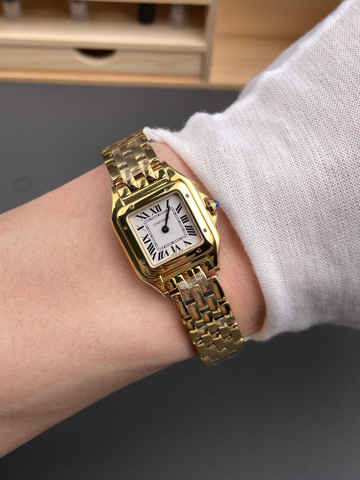 Panthere de Cartier Small Yellow Gold