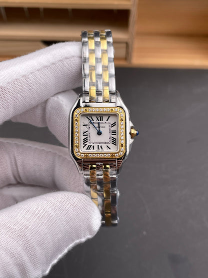 Panthere de Cartier Small Two-Tone Diamond