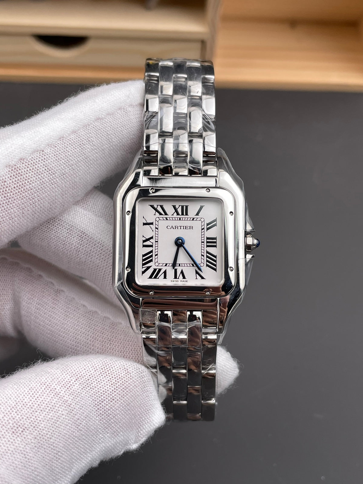 Panthere de Cartier Medium Steel
