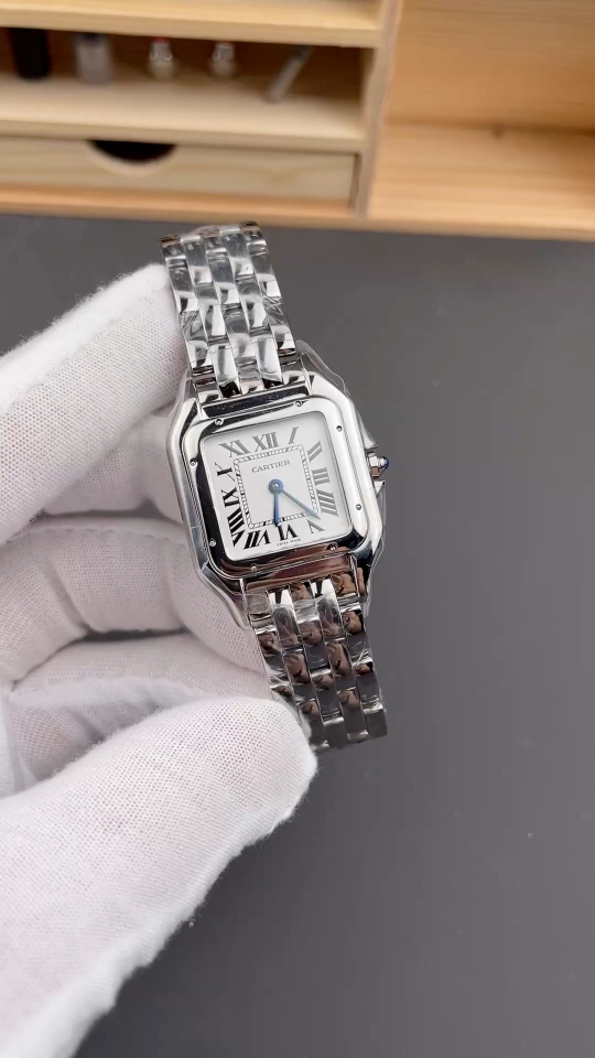 Panthere de Cartier Medium Steel
