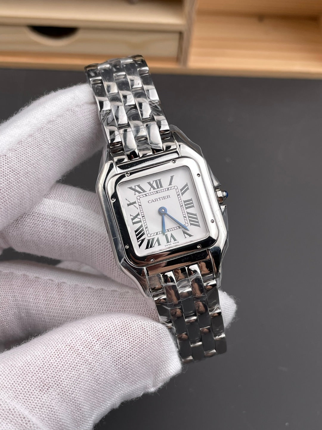 Panthere de Cartier Medium Steel