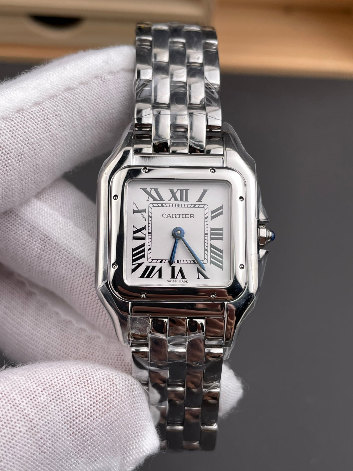 Panthere de Cartier Medium Steel
