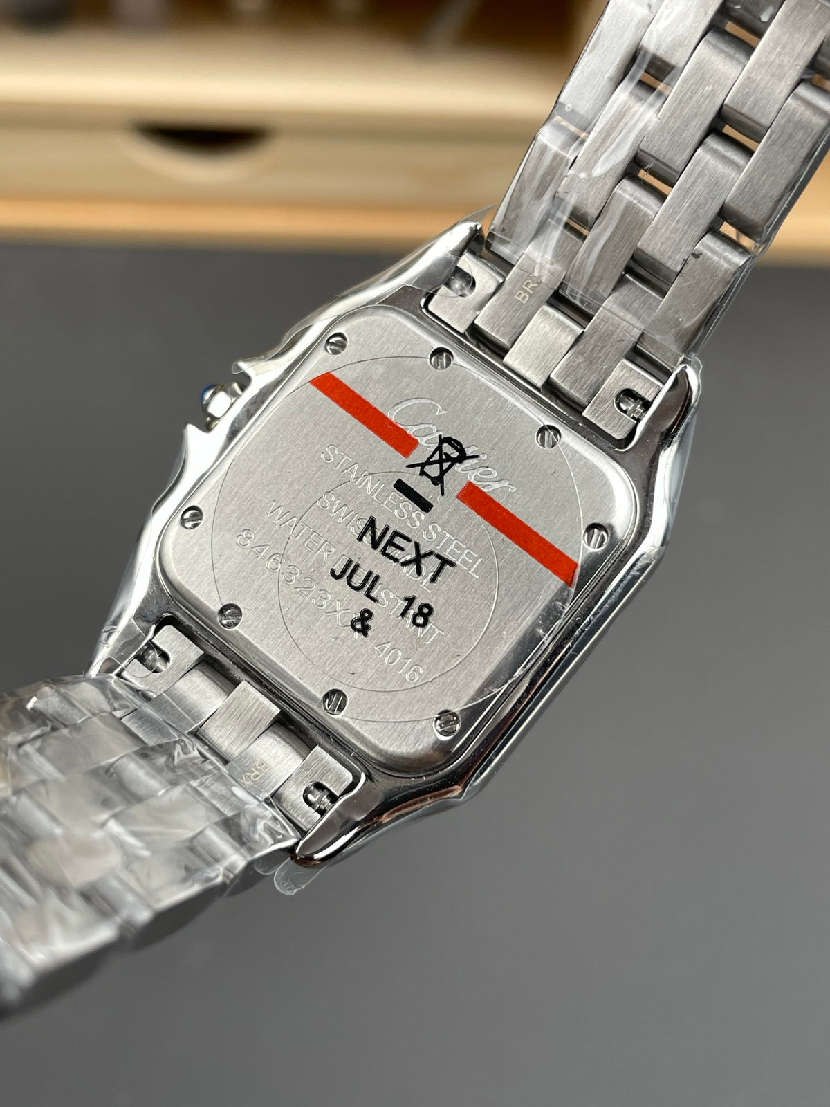 Panthere de Cartier Medium Steel