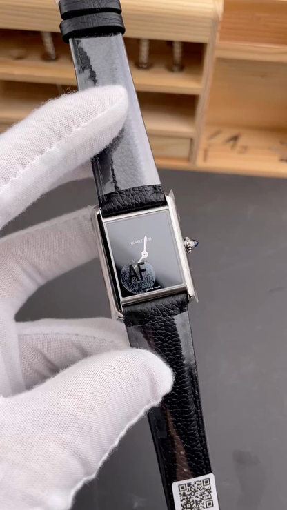 Tank Must Black Dial