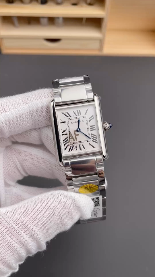 Tank Must Large Steel Bracelet