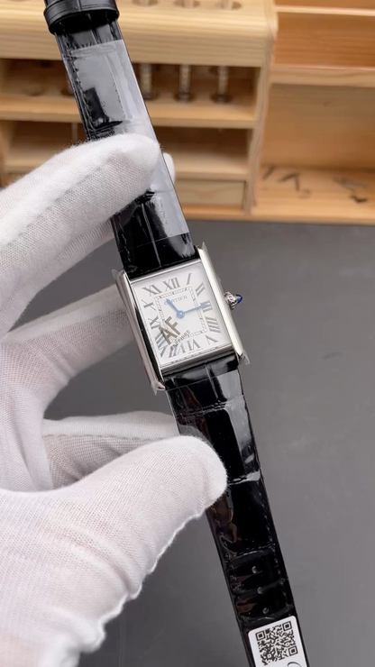 Tank Must Silver Dial
