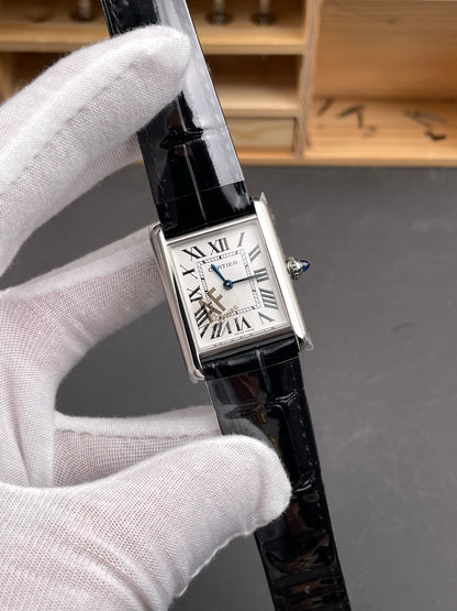 Tank Must Silver Dial