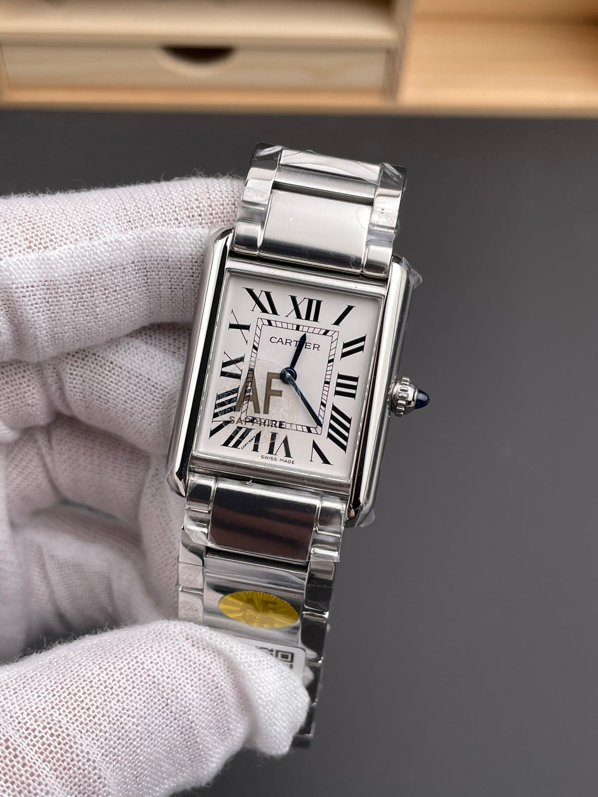 Tank Must Large Steel Bracelet