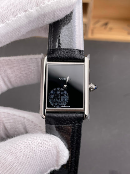Tank Must Black Dial