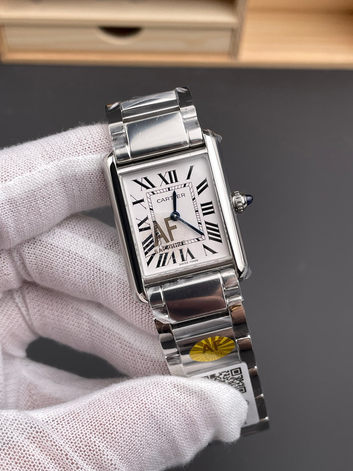Tank Must Large Steel Bracelet