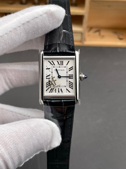 Tank Must Silver Dial